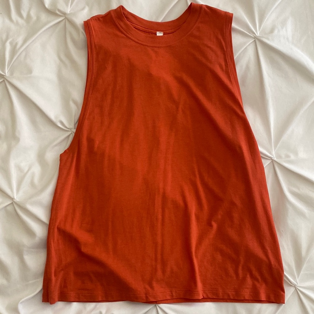 lululemon Sleeveless Tank